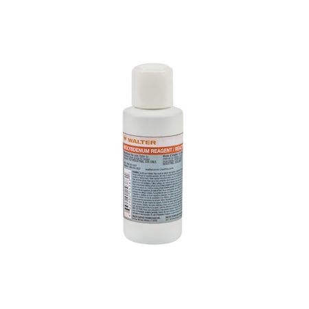 Walter Surface Technologies Molybdenum Reagent/100Ml 54A051